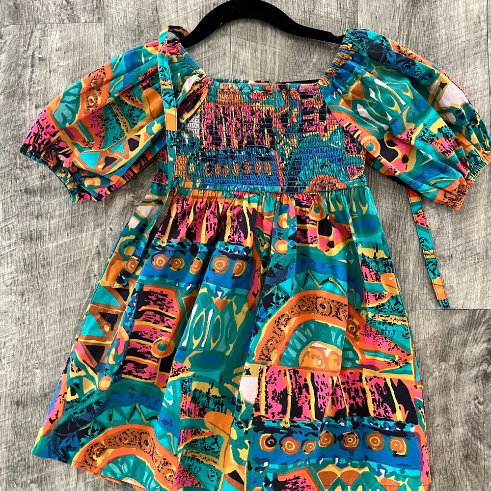 Cleobella Multicolor Kids Dress